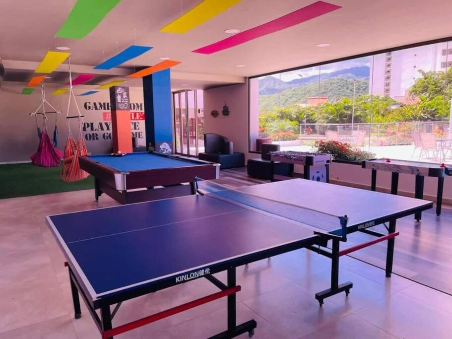 Apartamento Encantador Samaria Club De Playa, 3 Alcobas 6 Personas Playa Privada Санта-Марта Экстерьер фото
