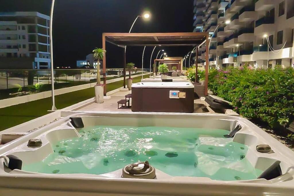 Apartamento Encantador Samaria Club De Playa, 3 Alcobas 6 Personas Playa Privada Санта-Марта Экстерьер фото