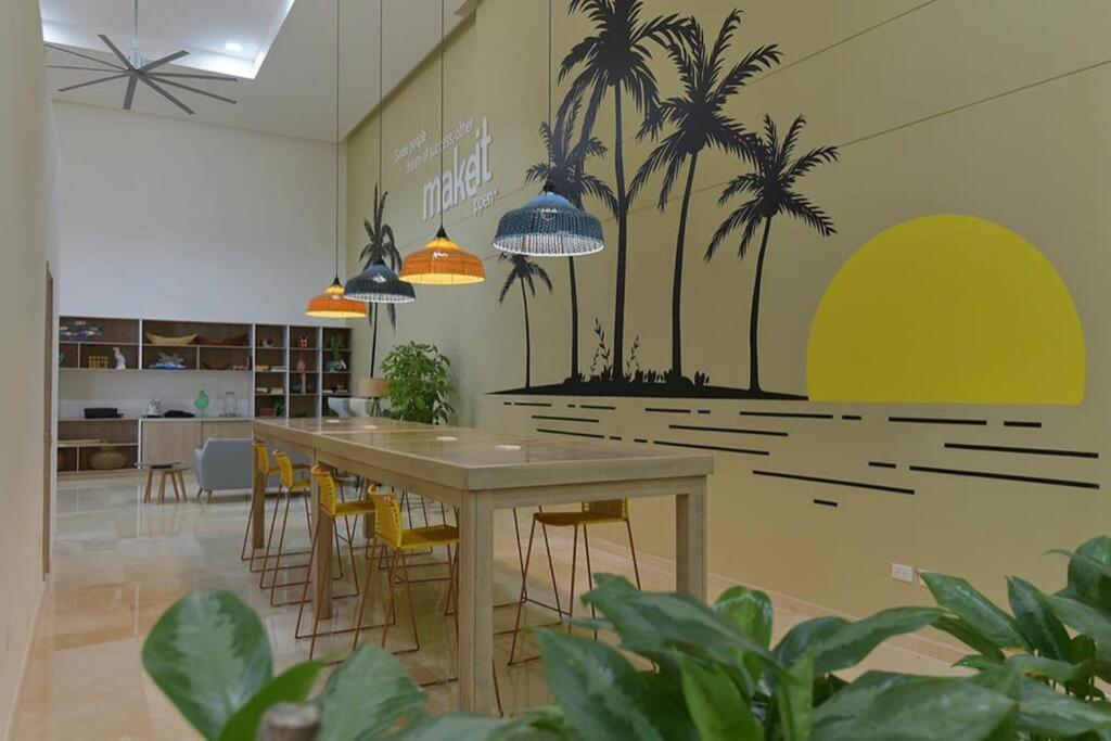 Apartamento Encantador Samaria Club De Playa, 3 Alcobas 6 Personas Playa Privada Санта-Марта Экстерьер фото