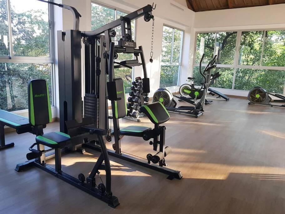 Apartamento Encantador Samaria Club De Playa, 3 Alcobas 6 Personas Playa Privada Санта-Марта Экстерьер фото