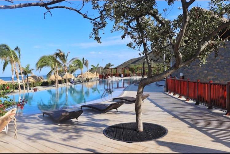Apartamento Encantador Samaria Club De Playa, 3 Alcobas 6 Personas Playa Privada Санта-Марта Экстерьер фото