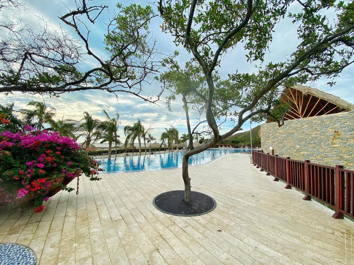 Apartamento Encantador Samaria Club De Playa, 3 Alcobas 6 Personas Playa Privada Санта-Марта Экстерьер фото