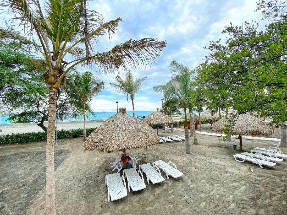 Apartamento Encantador Samaria Club De Playa, 3 Alcobas 6 Personas Playa Privada Санта-Марта Экстерьер фото