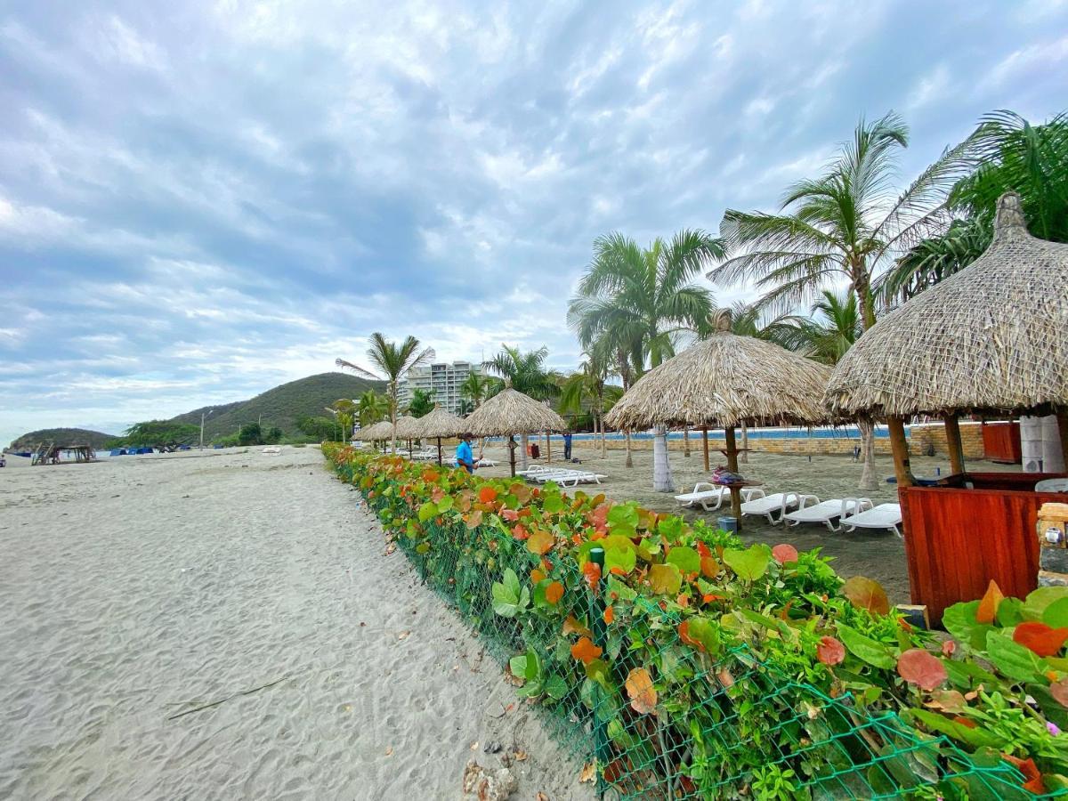 Apartamento Encantador Samaria Club De Playa, 3 Alcobas 6 Personas Playa Privada Санта-Марта Экстерьер фото
