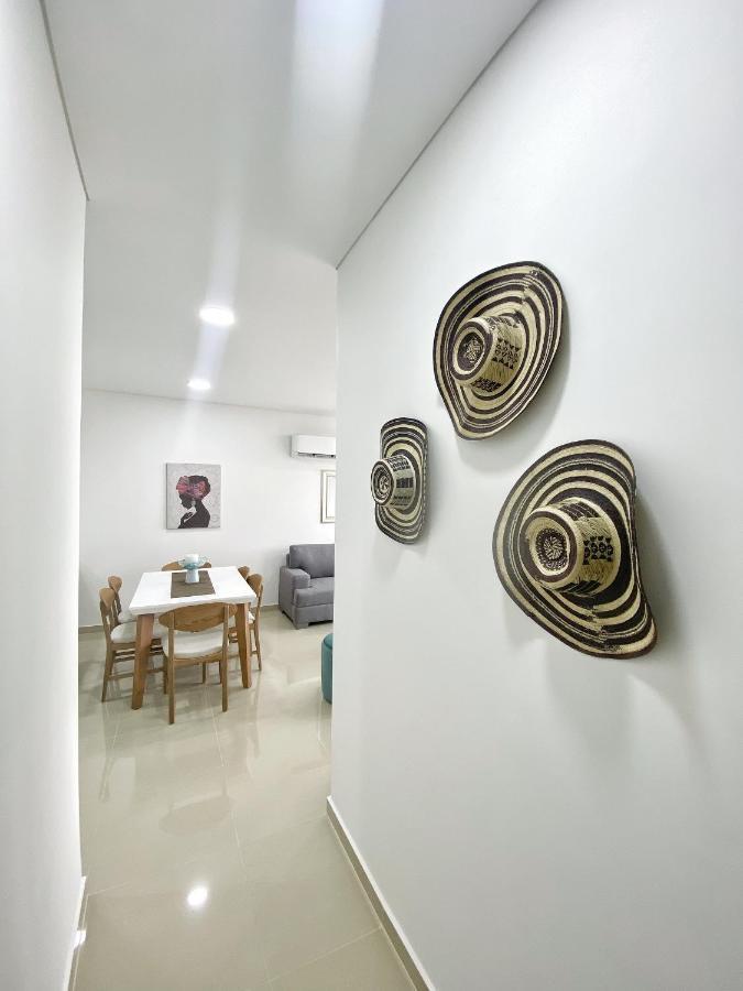 Apartamento Encantador Samaria Club De Playa, 3 Alcobas 6 Personas Playa Privada Санта-Марта Экстерьер фото
