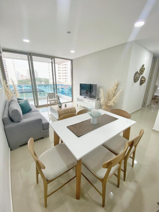 Apartamento Encantador Samaria Club De Playa, 3 Alcobas 6 Personas Playa Privada Санта-Марта Экстерьер фото