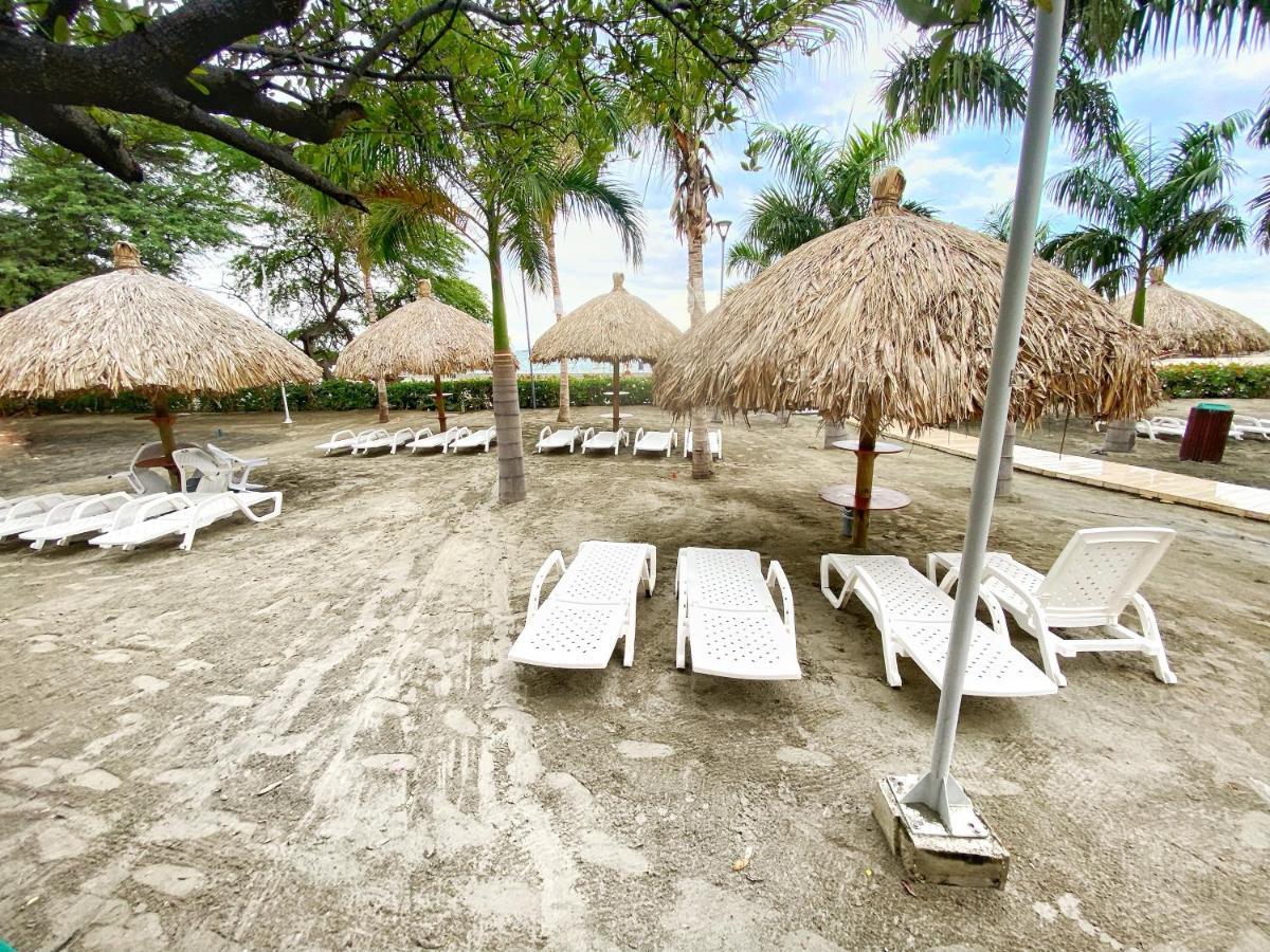 Apartamento Encantador Samaria Club De Playa, 3 Alcobas 6 Personas Playa Privada Санта-Марта Экстерьер фото
