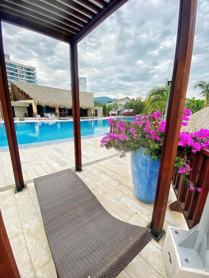 Apartamento Encantador Samaria Club De Playa, 3 Alcobas 6 Personas Playa Privada Санта-Марта Экстерьер фото
