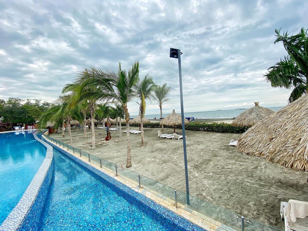 Apartamento Encantador Samaria Club De Playa, 3 Alcobas 6 Personas Playa Privada Санта-Марта Экстерьер фото