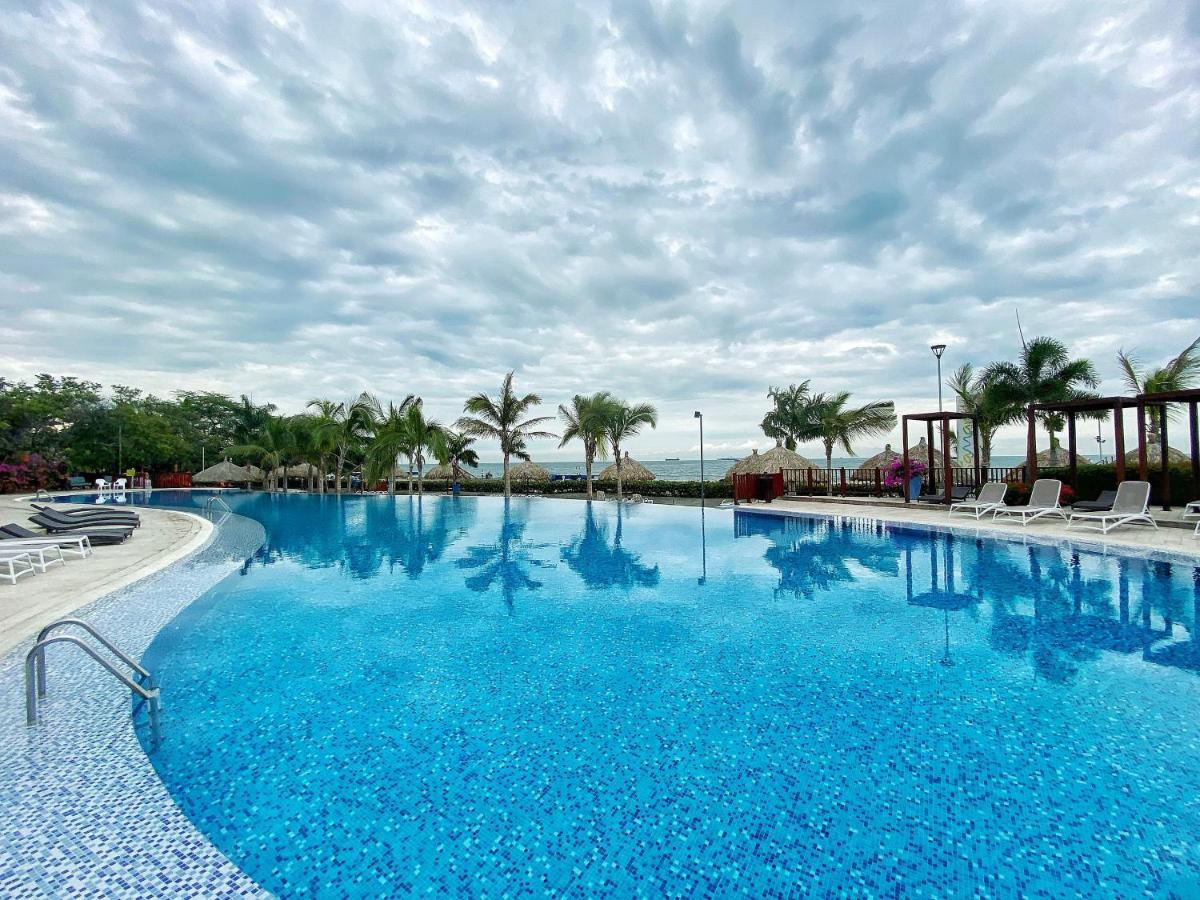 Apartamento Encantador Samaria Club De Playa, 3 Alcobas 6 Personas Playa Privada Санта-Марта Экстерьер фото