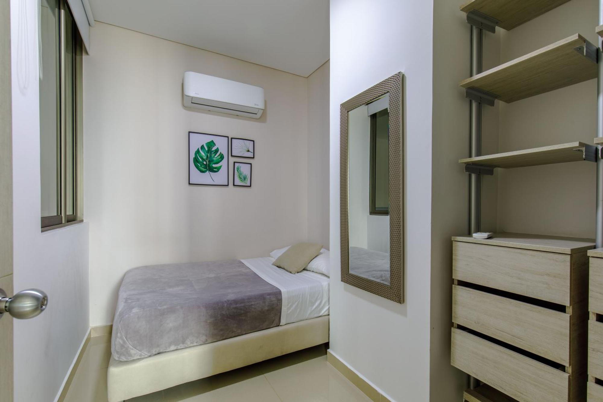 Apartamento Encantador Samaria Club De Playa, 3 Alcobas 6 Personas Playa Privada Санта-Марта Экстерьер фото