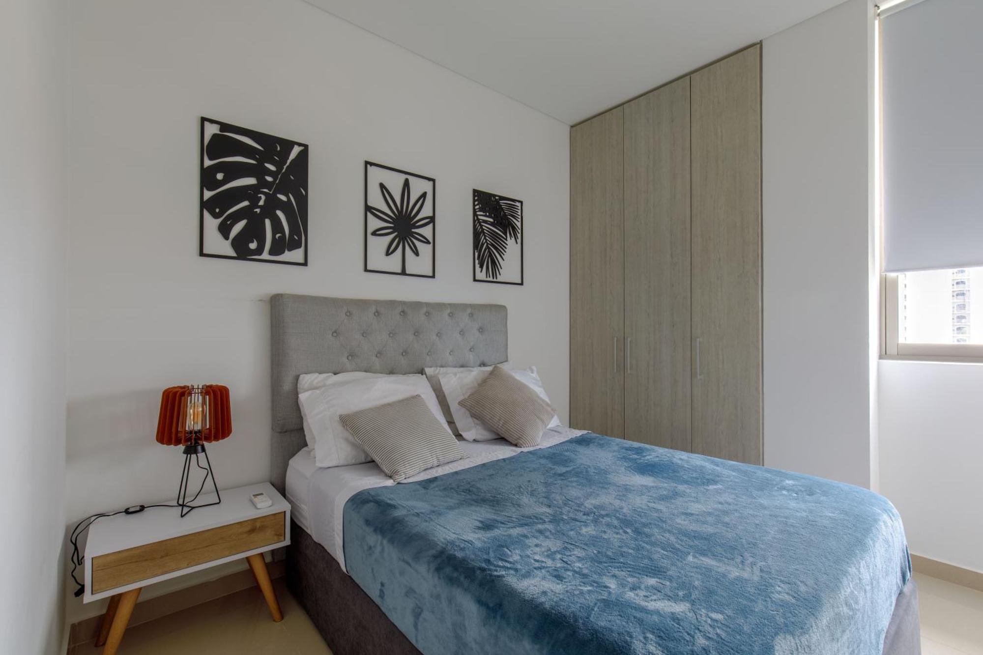 Apartamento Encantador Samaria Club De Playa, 3 Alcobas 6 Personas Playa Privada Санта-Марта Экстерьер фото