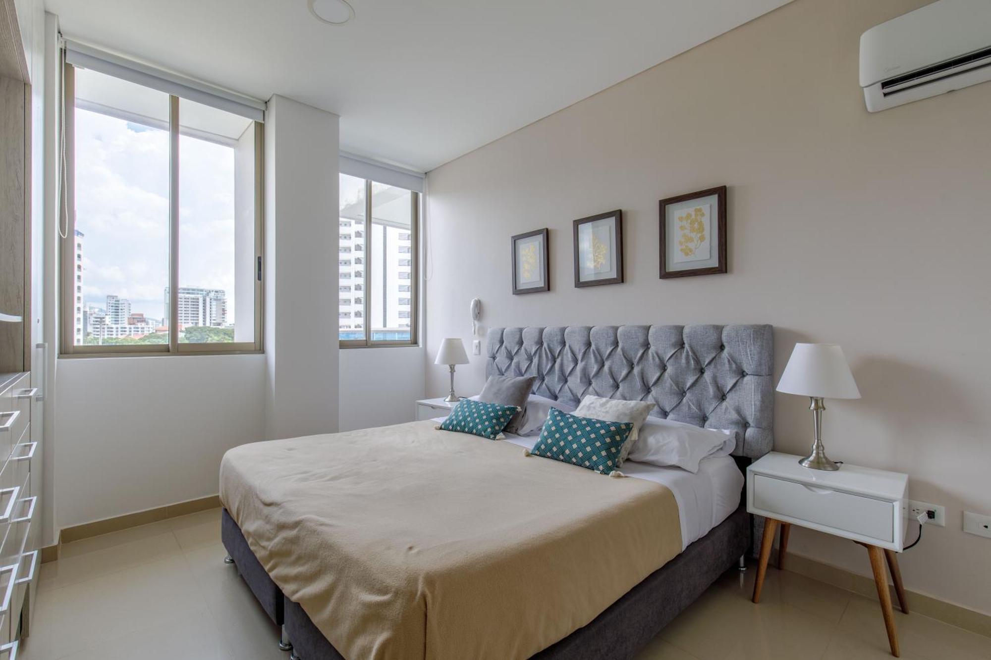 Apartamento Encantador Samaria Club De Playa, 3 Alcobas 6 Personas Playa Privada Санта-Марта Экстерьер фото