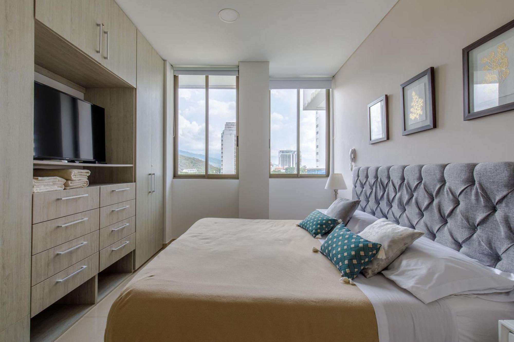 Apartamento Encantador Samaria Club De Playa, 3 Alcobas 6 Personas Playa Privada Санта-Марта Экстерьер фото