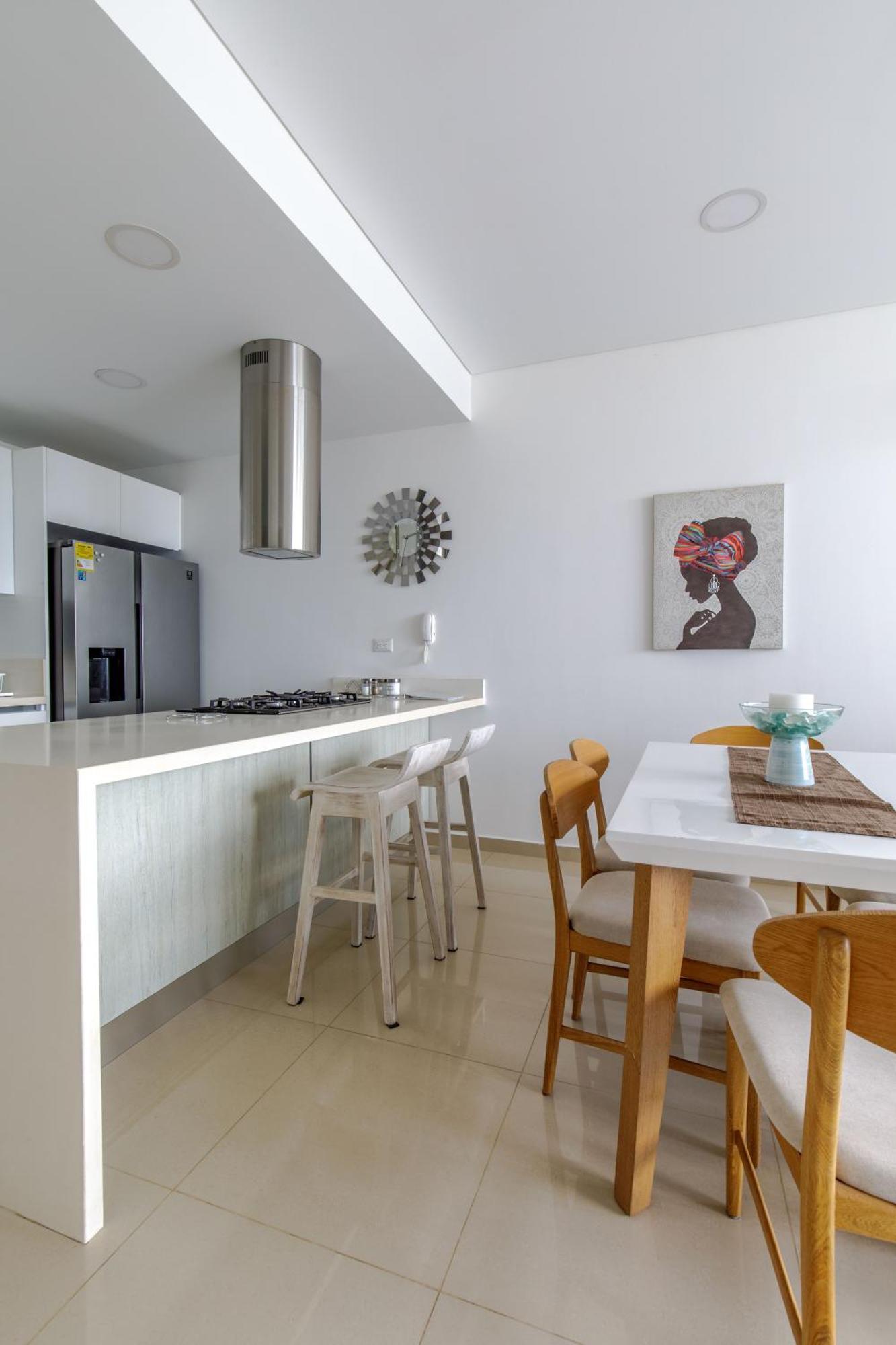 Apartamento Encantador Samaria Club De Playa, 3 Alcobas 6 Personas Playa Privada Санта-Марта Экстерьер фото