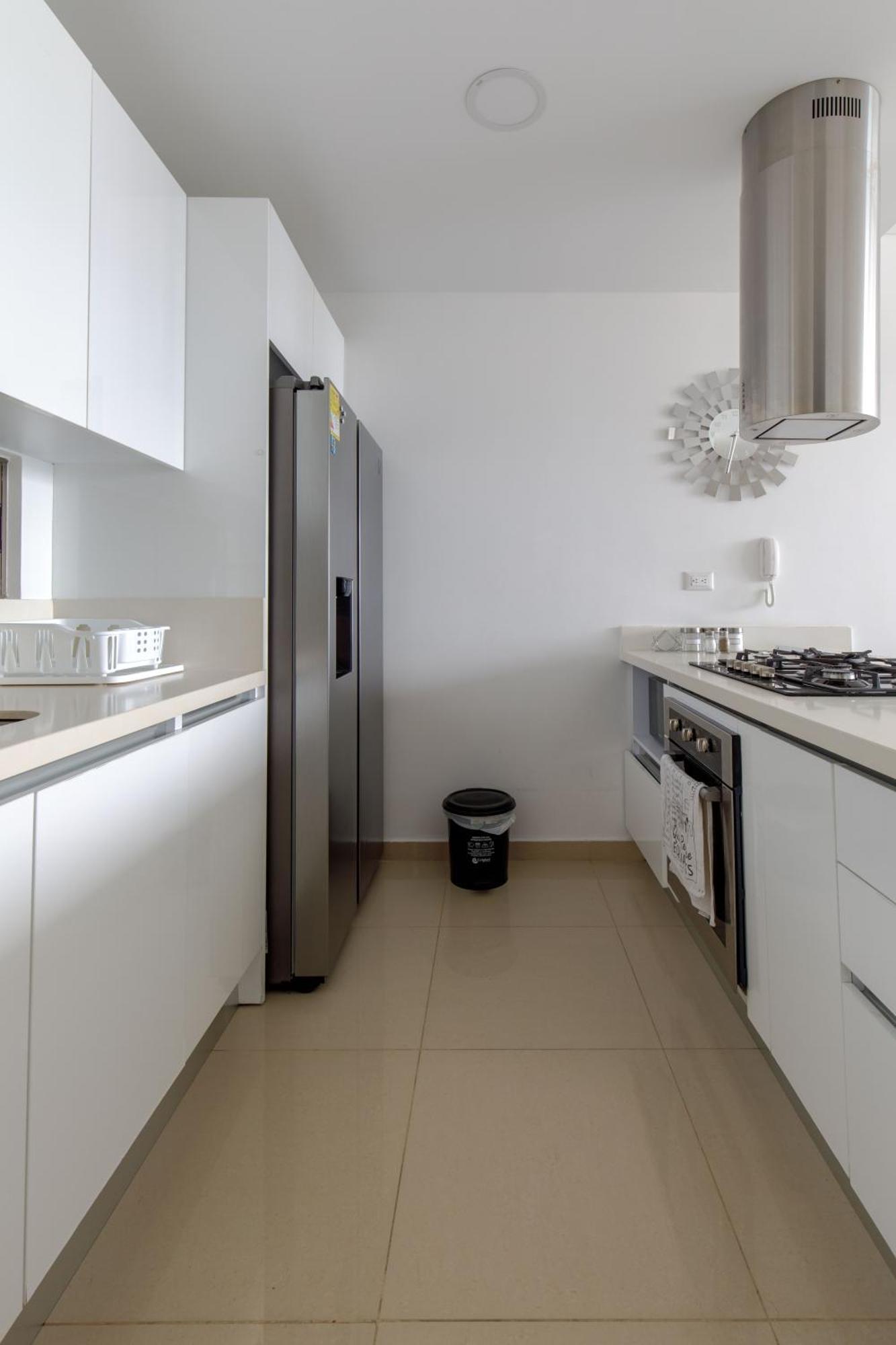 Apartamento Encantador Samaria Club De Playa, 3 Alcobas 6 Personas Playa Privada Санта-Марта Экстерьер фото