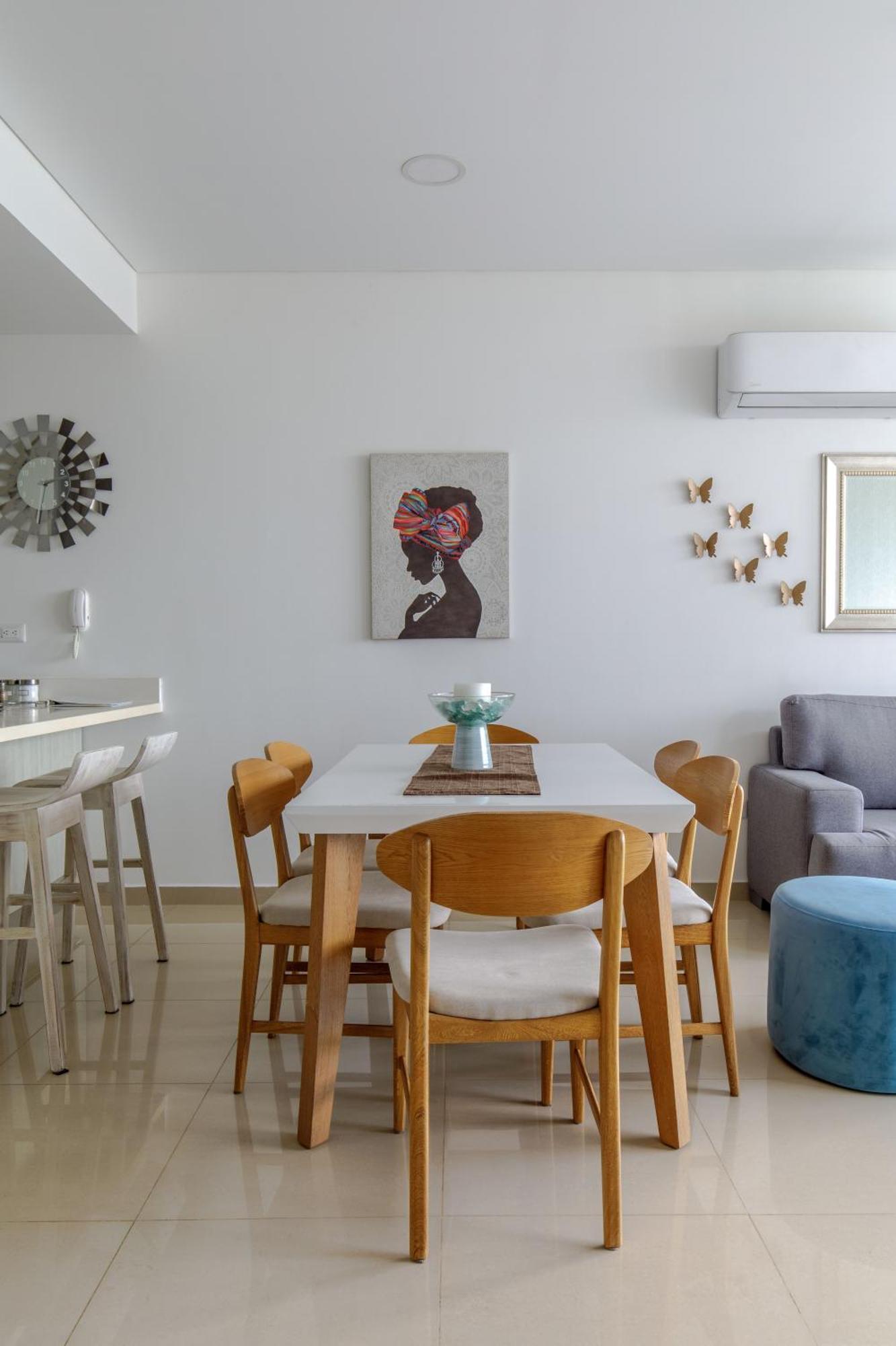 Apartamento Encantador Samaria Club De Playa, 3 Alcobas 6 Personas Playa Privada Санта-Марта Экстерьер фото