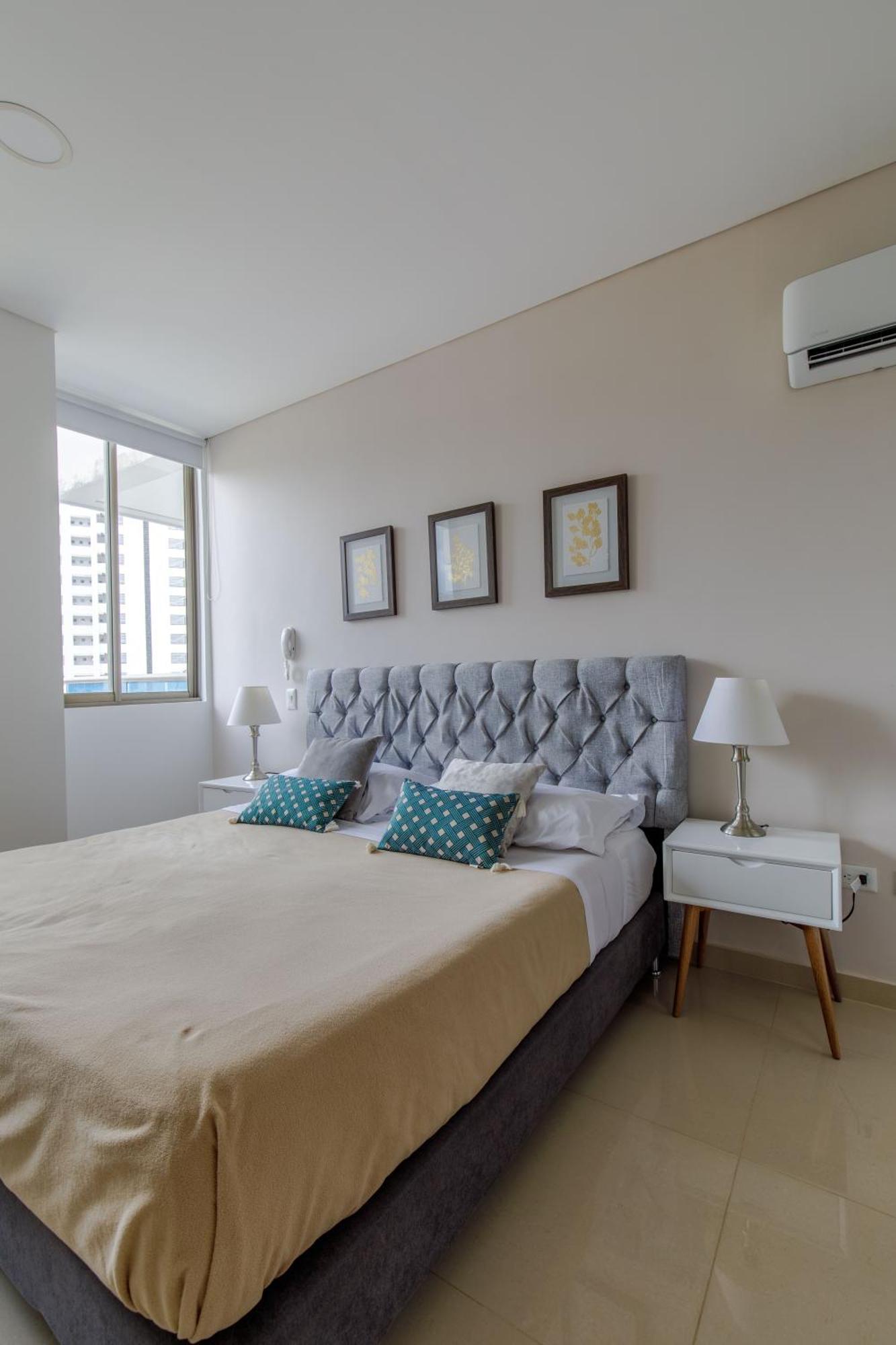 Apartamento Encantador Samaria Club De Playa, 3 Alcobas 6 Personas Playa Privada Санта-Марта Экстерьер фото